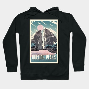 Greetings from Dueling Peaks Hoodie